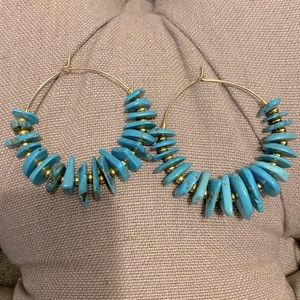 Vici hoop earrings